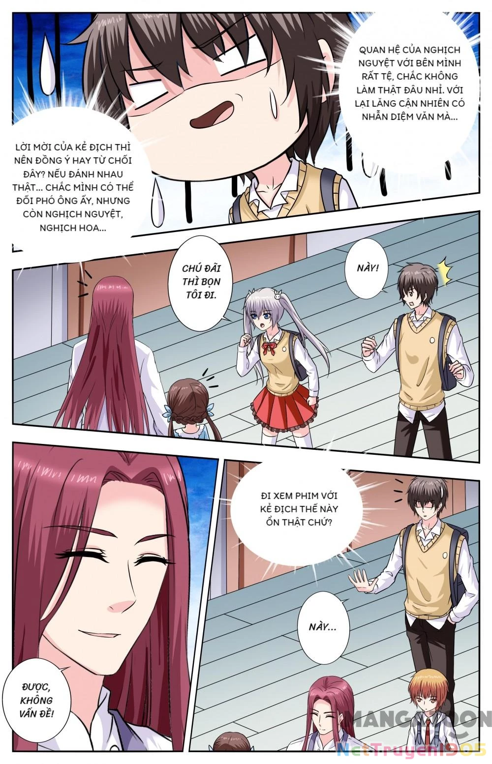 Lời Nguyền Biến Hình Chapter 268 - 6