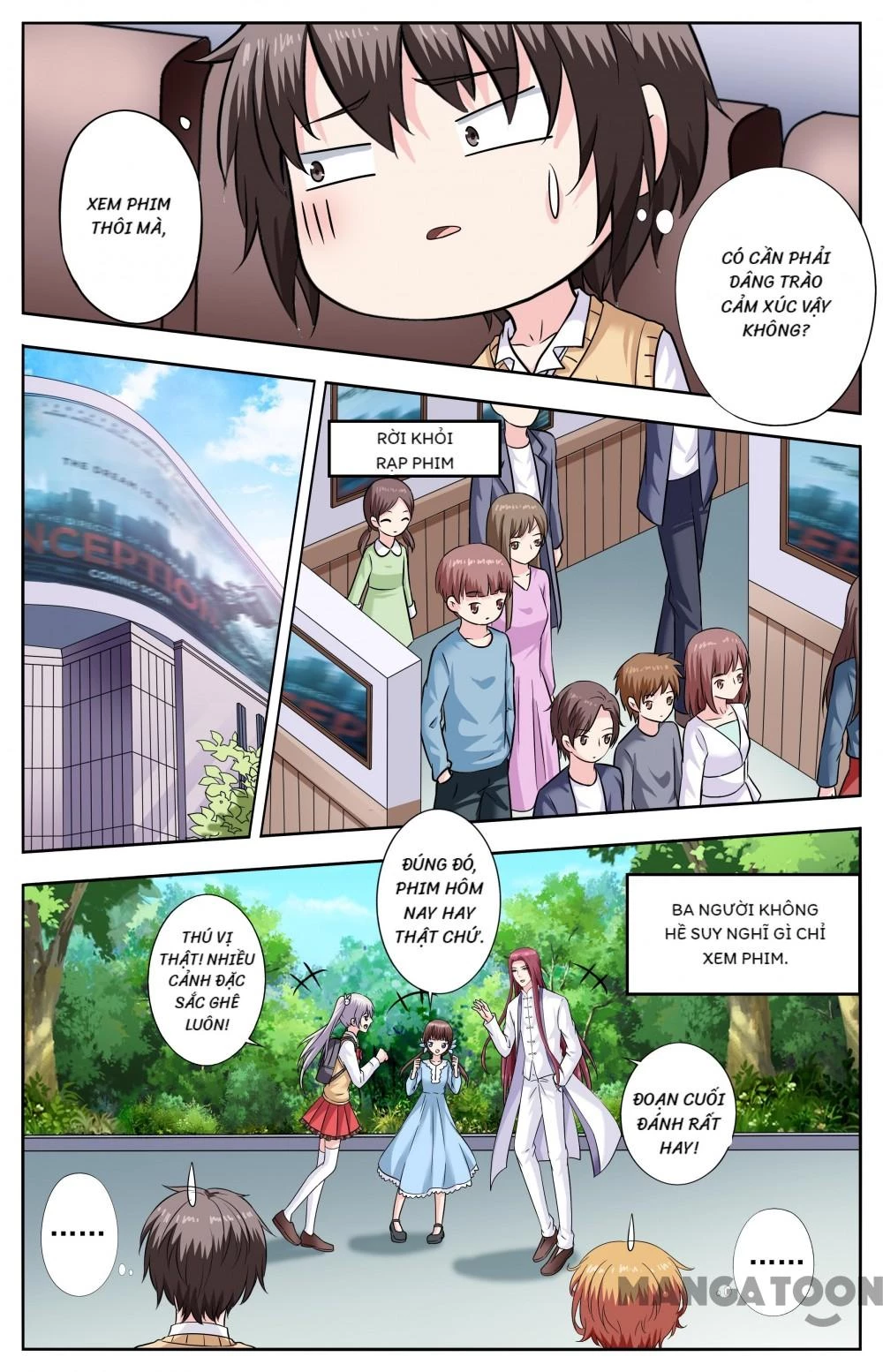 Lời Nguyền Biến Hình Chapter 269 - 2
