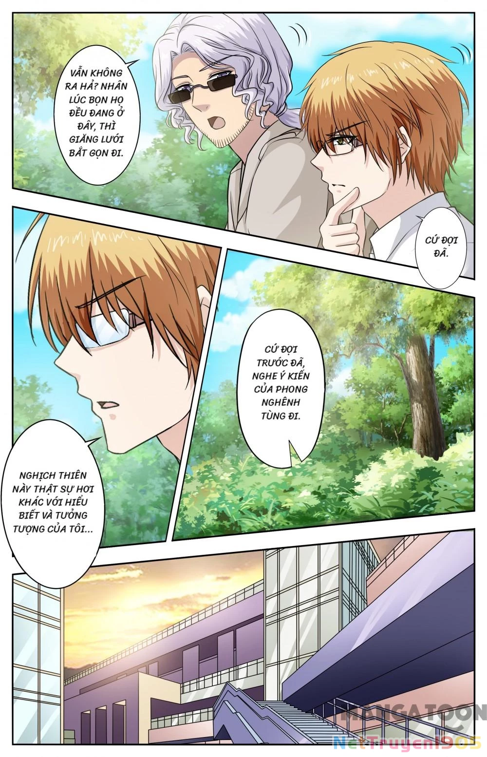 Lời Nguyền Biến Hình Chapter 269 - 4