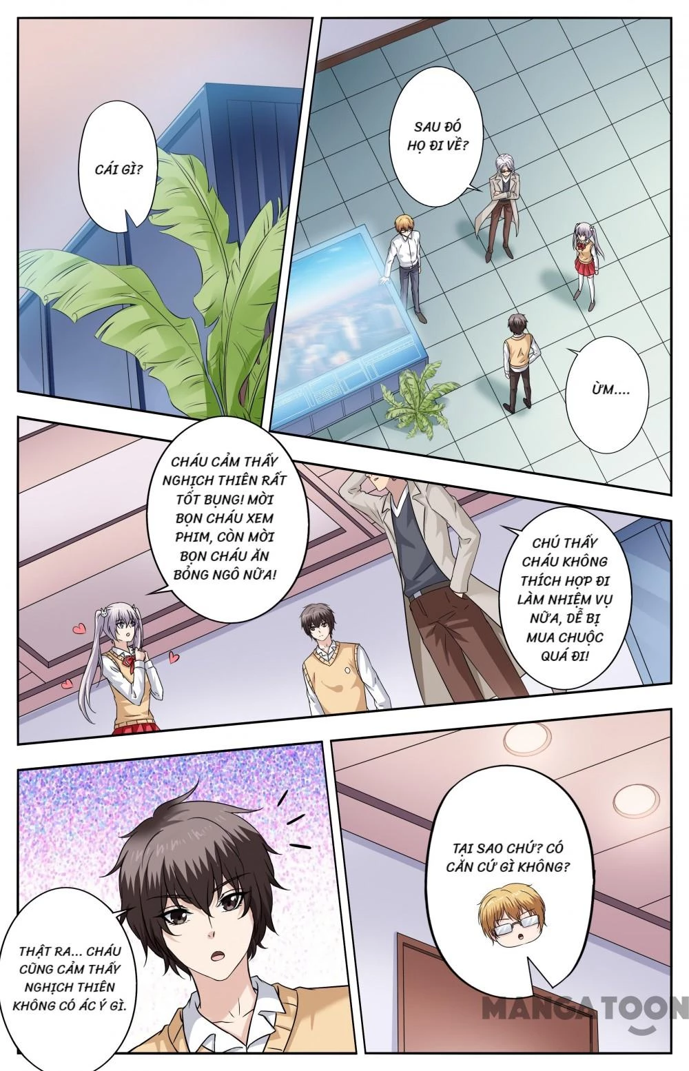 Lời Nguyền Biến Hình Chapter 269 - 5