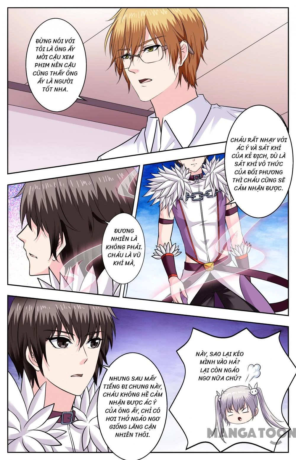 Lời Nguyền Biến Hình Chapter 269 - 6