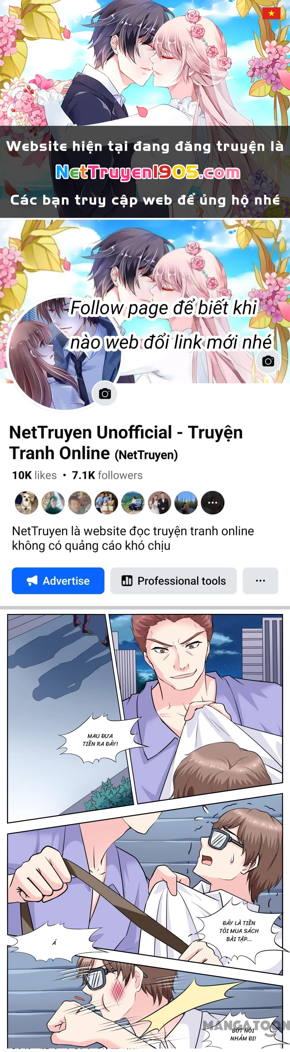 Lời Nguyền Biến Hình Chapter 270 - 1