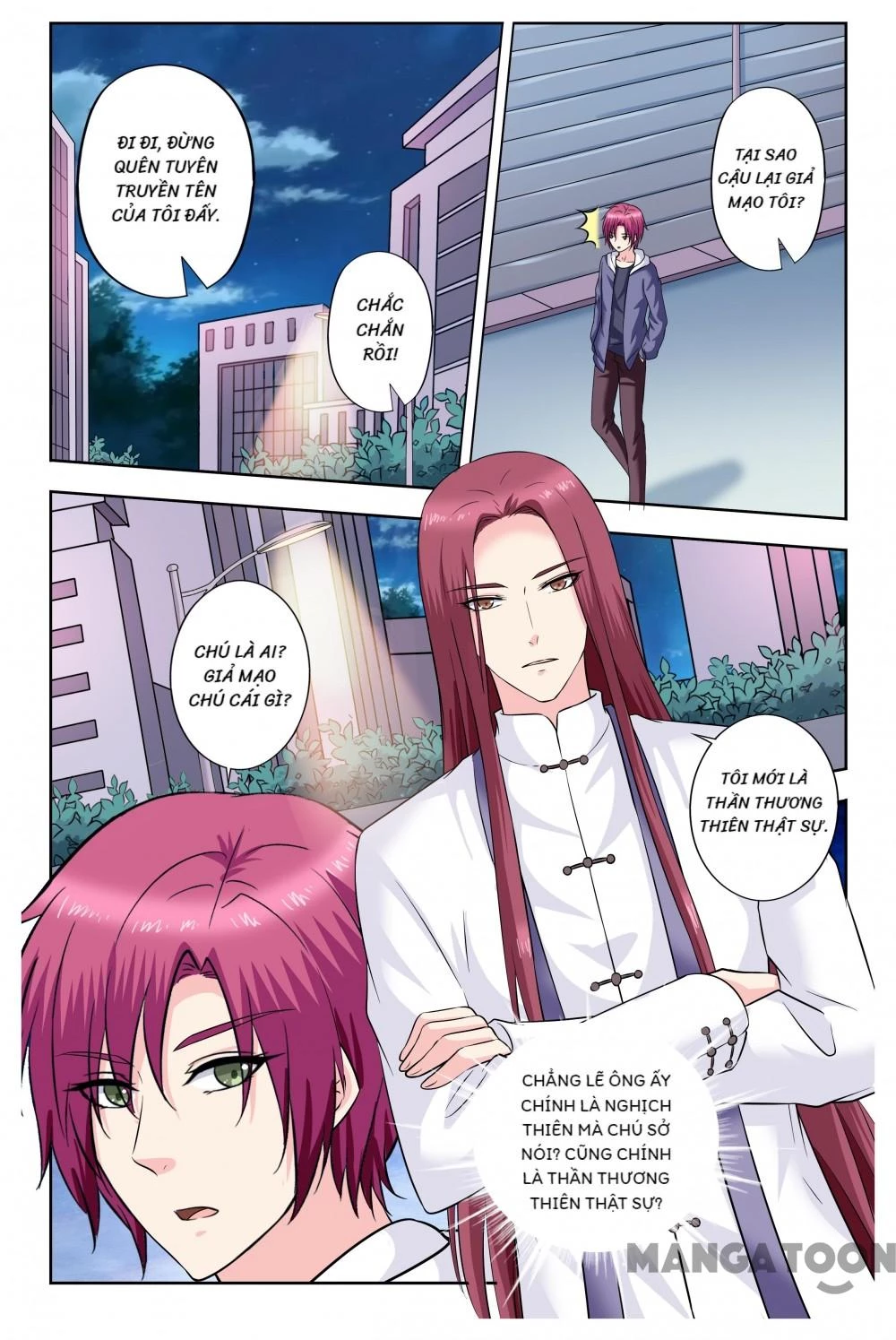 Lời Nguyền Biến Hình Chapter 270 - 4