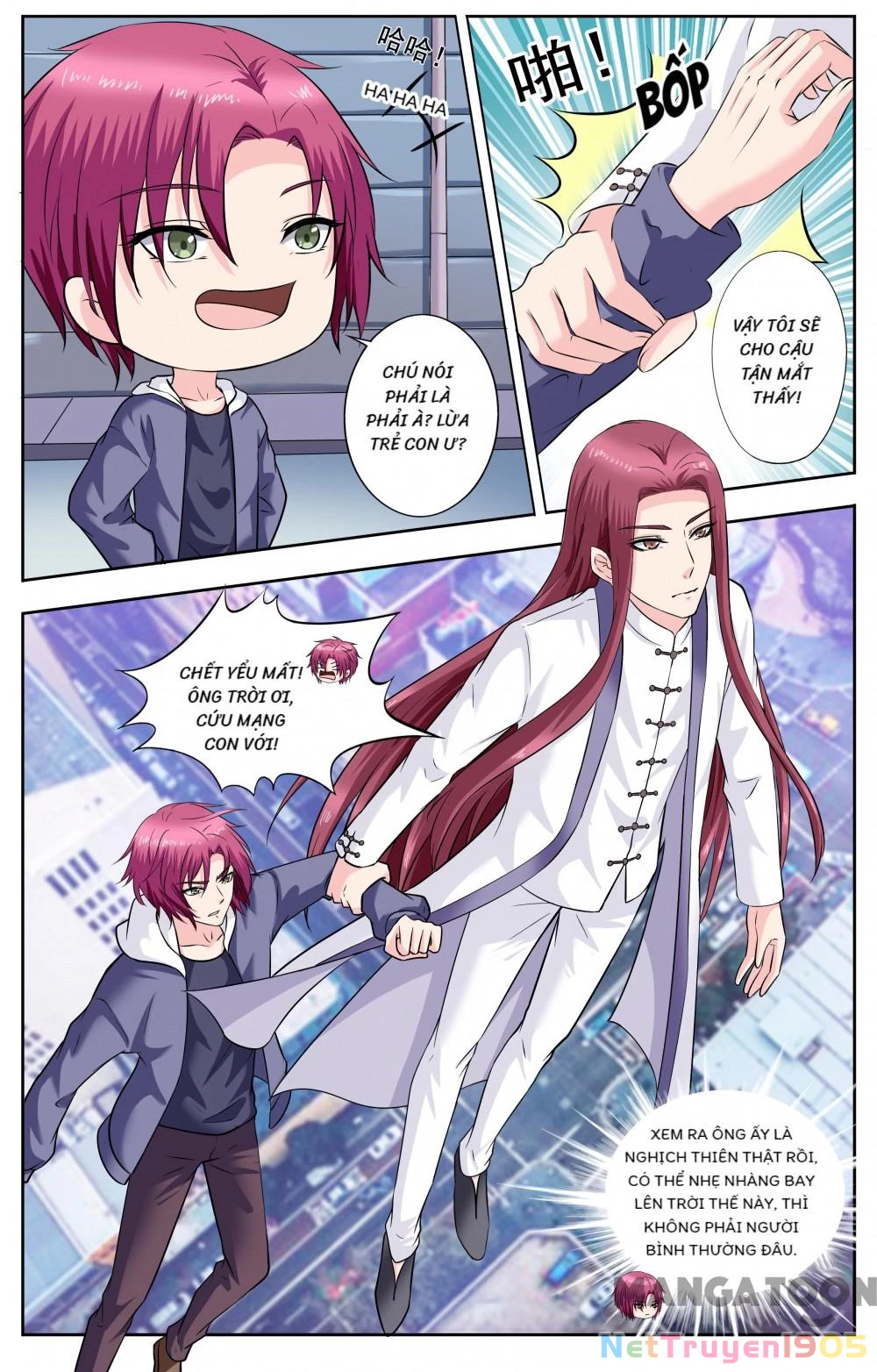 Lời Nguyền Biến Hình Chapter 270 - 5