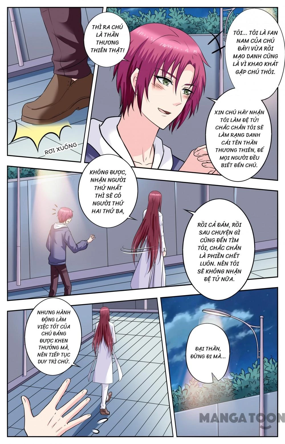 Lời Nguyền Biến Hình Chapter 270 - 7