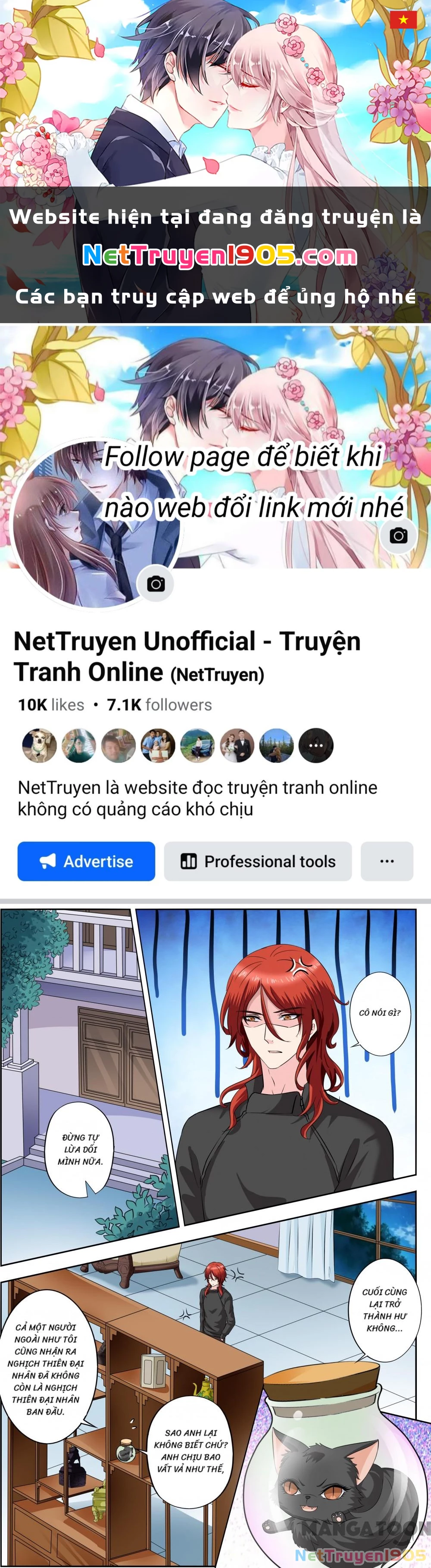 Lời Nguyền Biến Hình Chapter 271 - 1