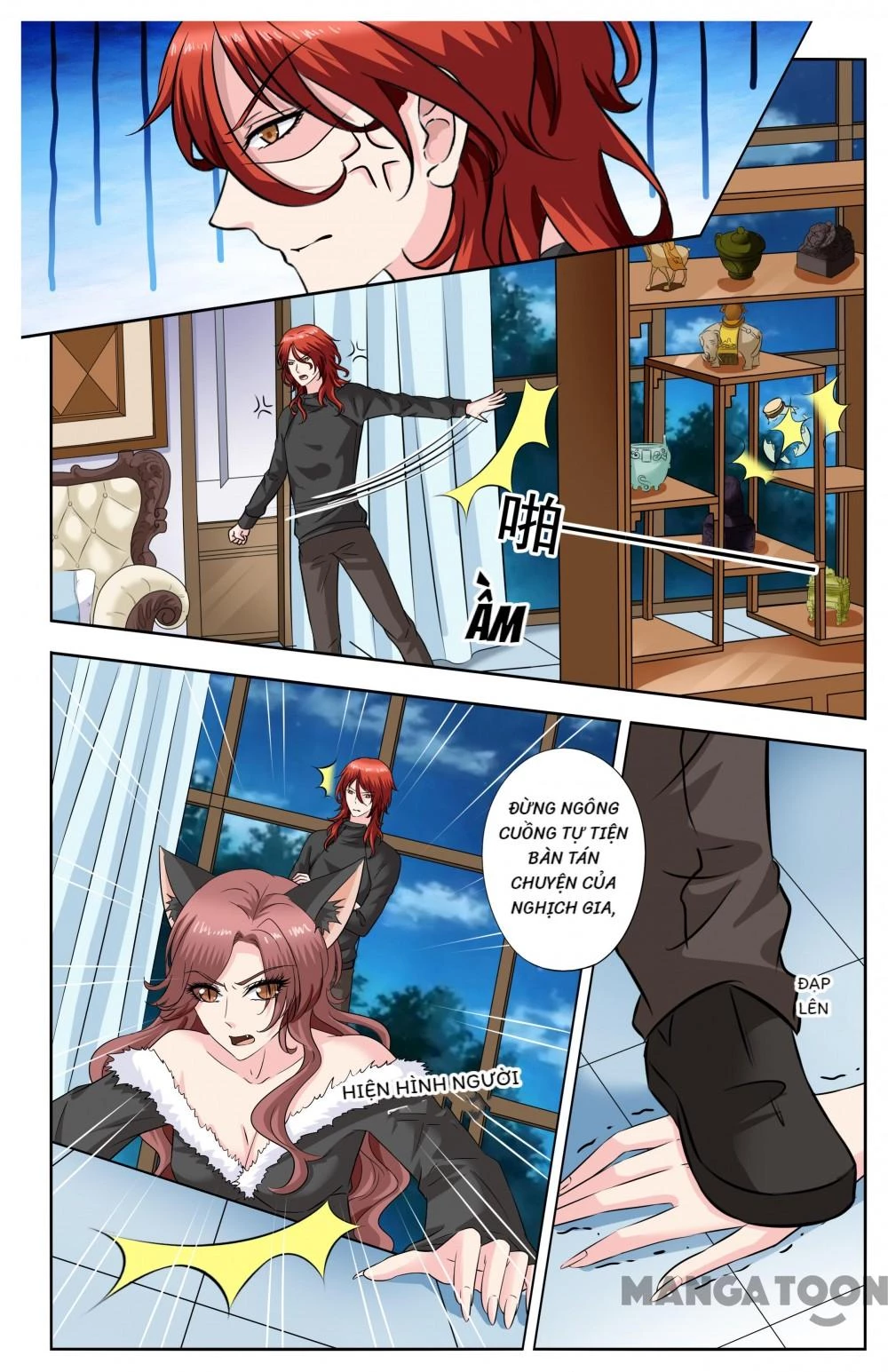 Lời Nguyền Biến Hình Chapter 271 - 2