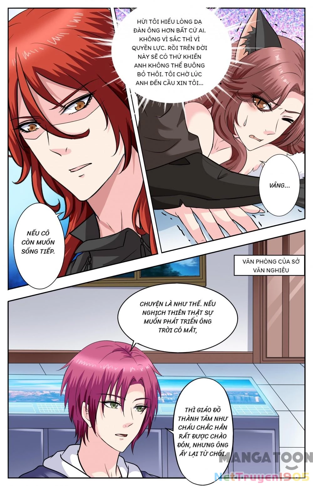Lời Nguyền Biến Hình Chapter 271 - 3