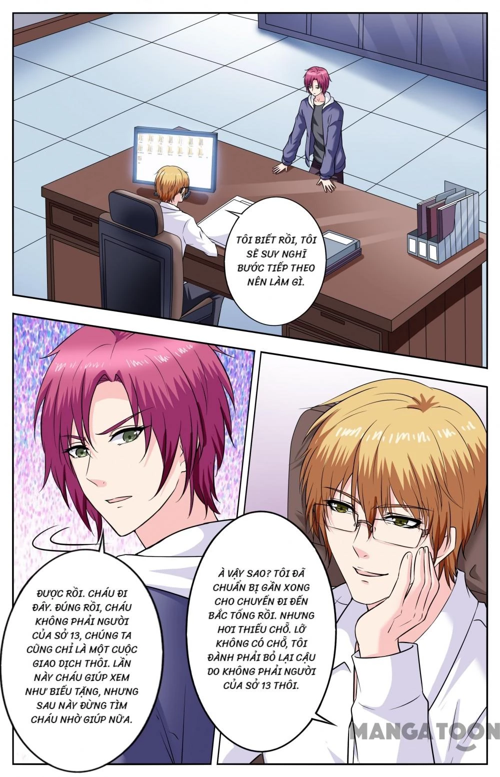 Lời Nguyền Biến Hình Chapter 271 - 4