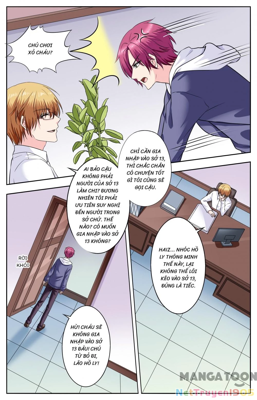 Lời Nguyền Biến Hình Chapter 271 - 5