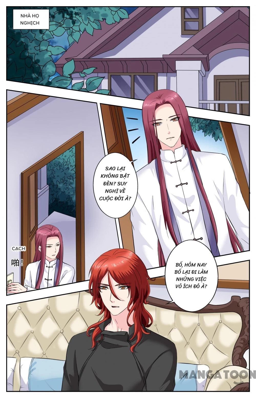 Lời Nguyền Biến Hình Chapter 271 - 6