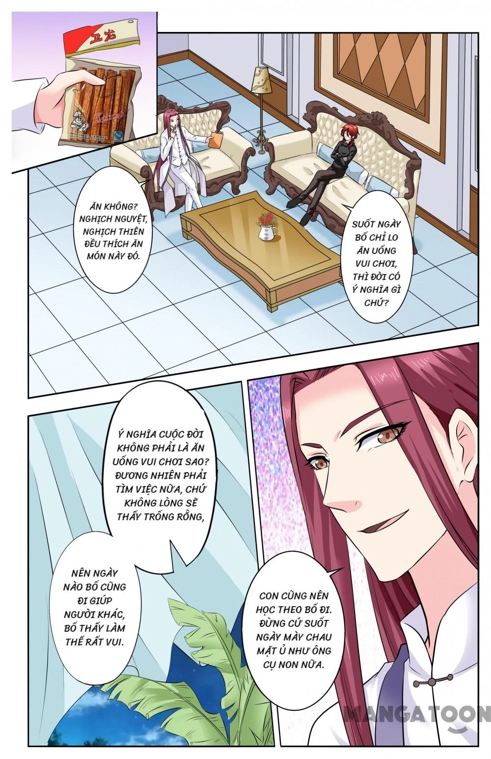 Lời Nguyền Biến Hình Chapter 271 - 7