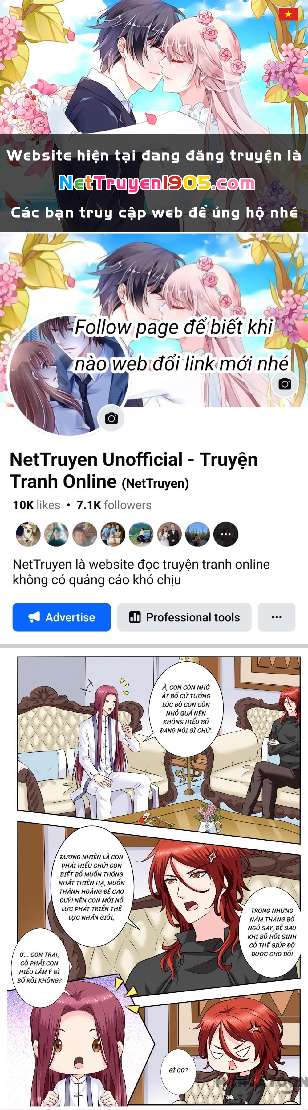Lời Nguyền Biến Hình Chapter 272 - 1
