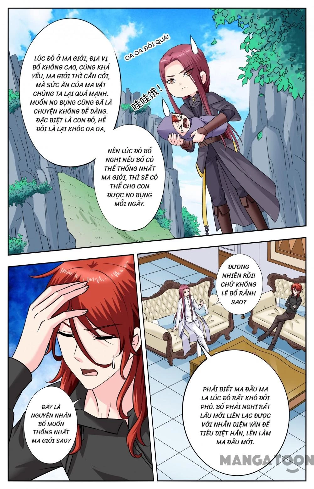 Lời Nguyền Biến Hình Chapter 272 - 2