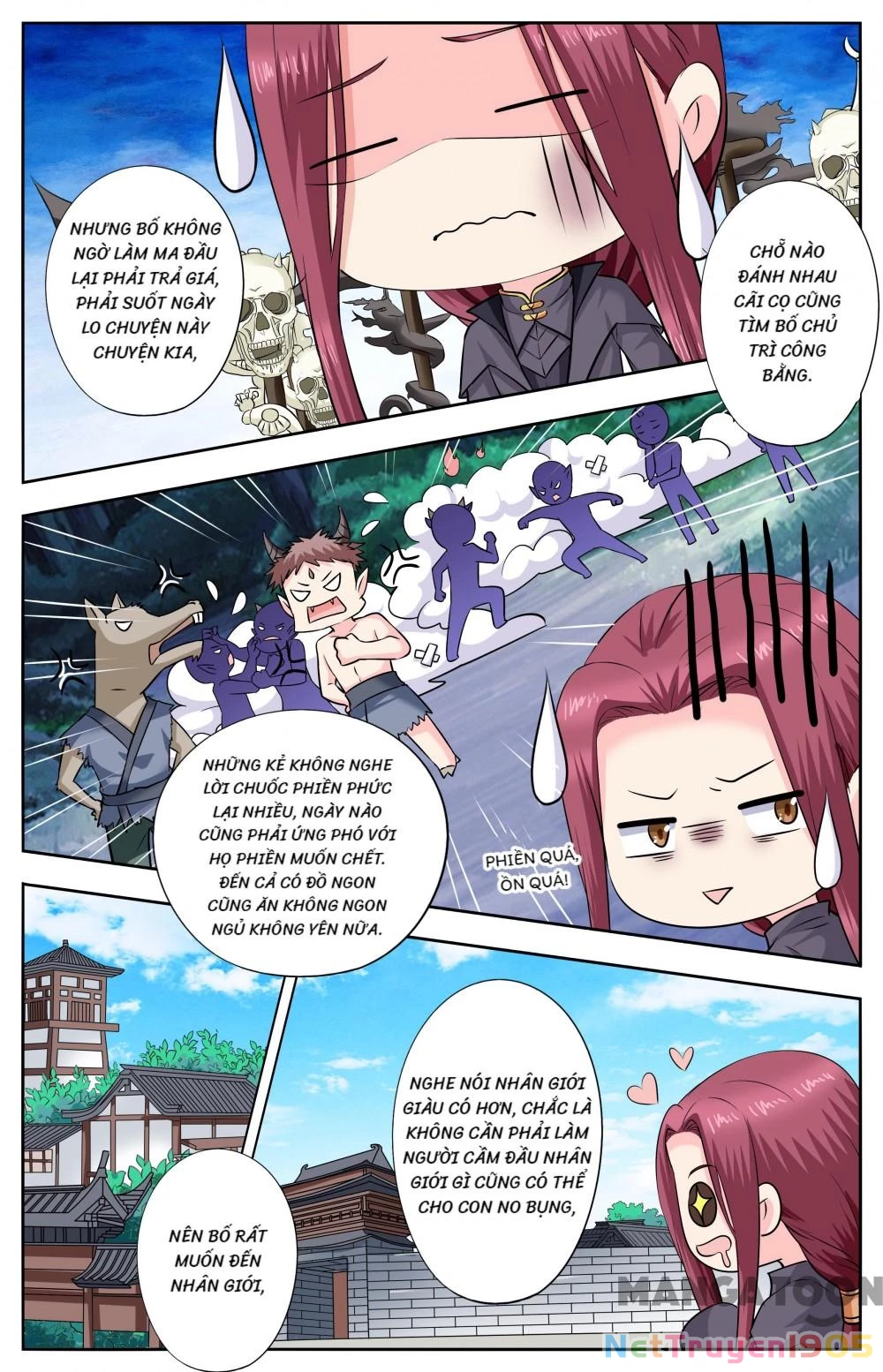 Lời Nguyền Biến Hình Chapter 272 - 3