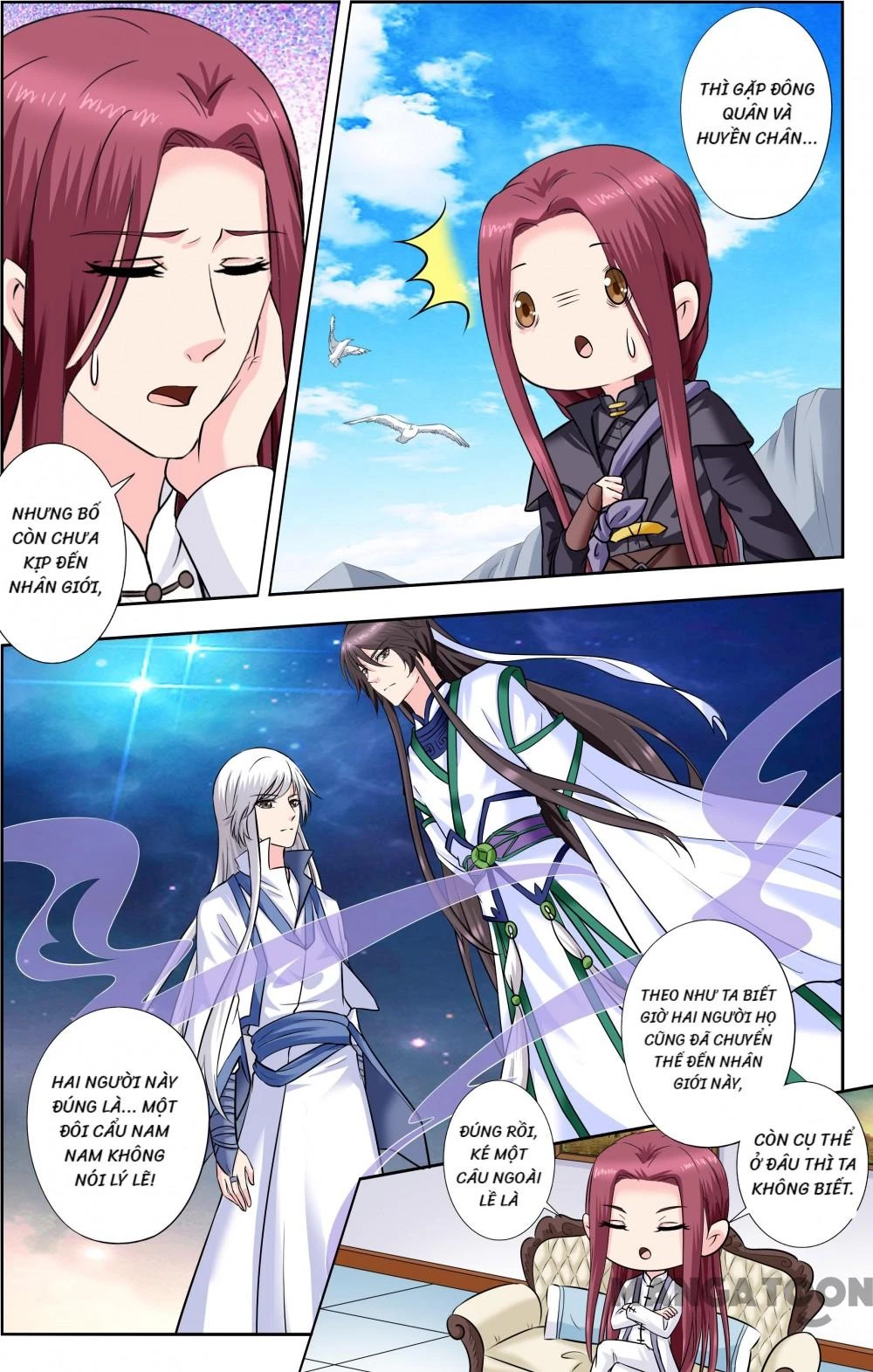 Lời Nguyền Biến Hình Chapter 272 - 4