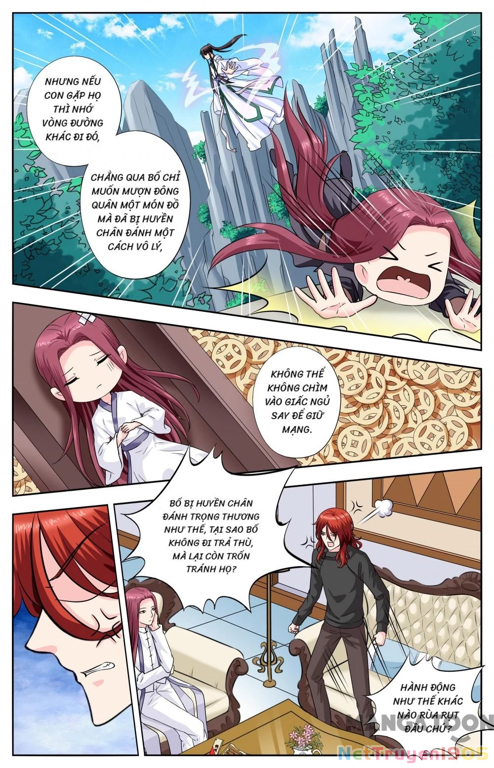 Lời Nguyền Biến Hình Chapter 272 - 5