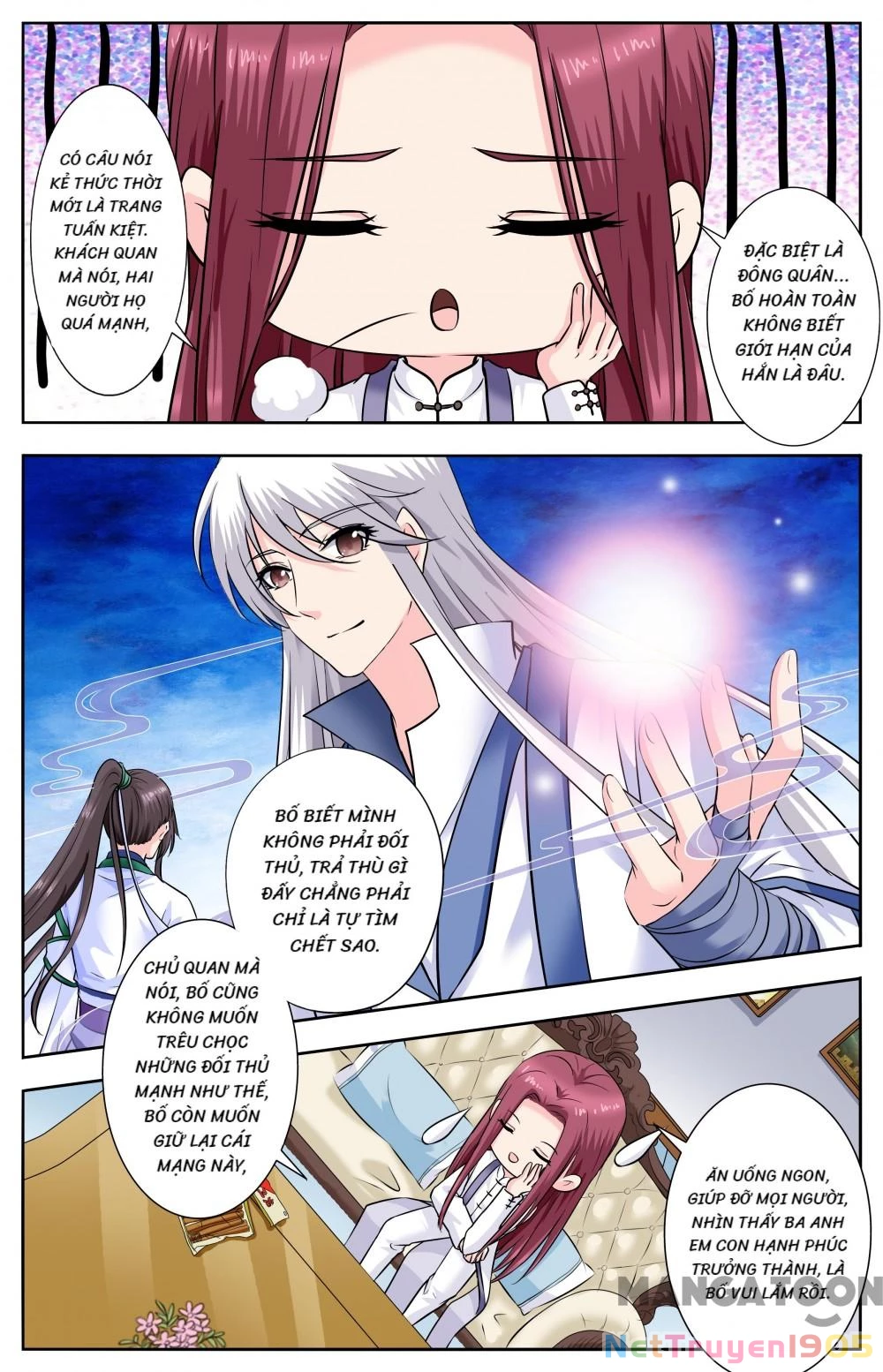 Lời Nguyền Biến Hình Chapter 272 - 6