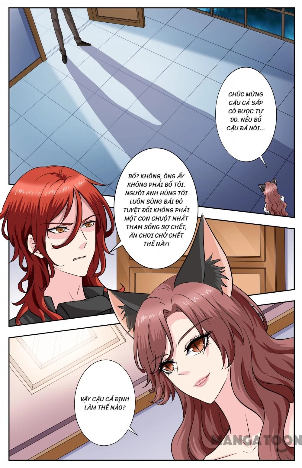 Lời Nguyền Biến Hình Chapter 273 - 3