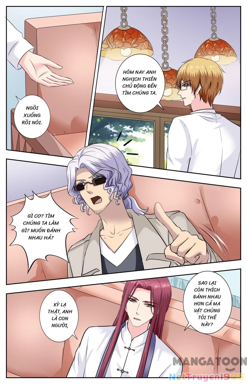 Lời Nguyền Biến Hình Chapter 273 - 7