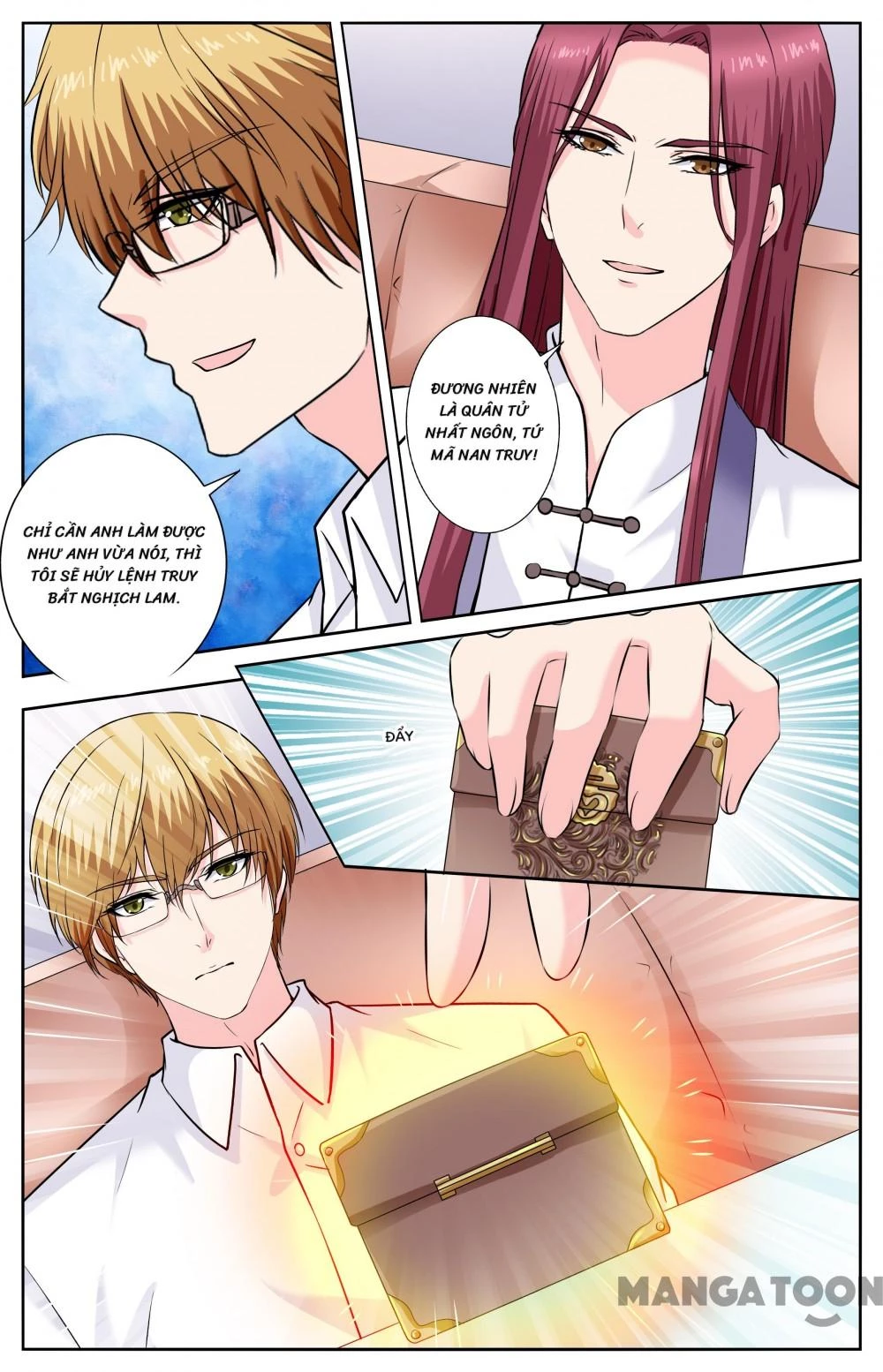 Lời Nguyền Biến Hình Chapter 274 - 2