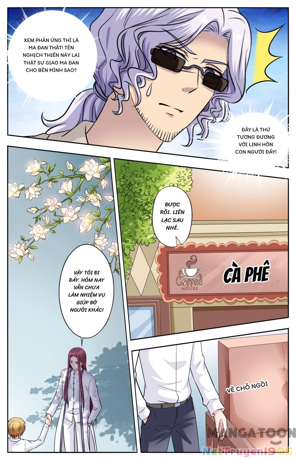 Lời Nguyền Biến Hình Chapter 274 - 3