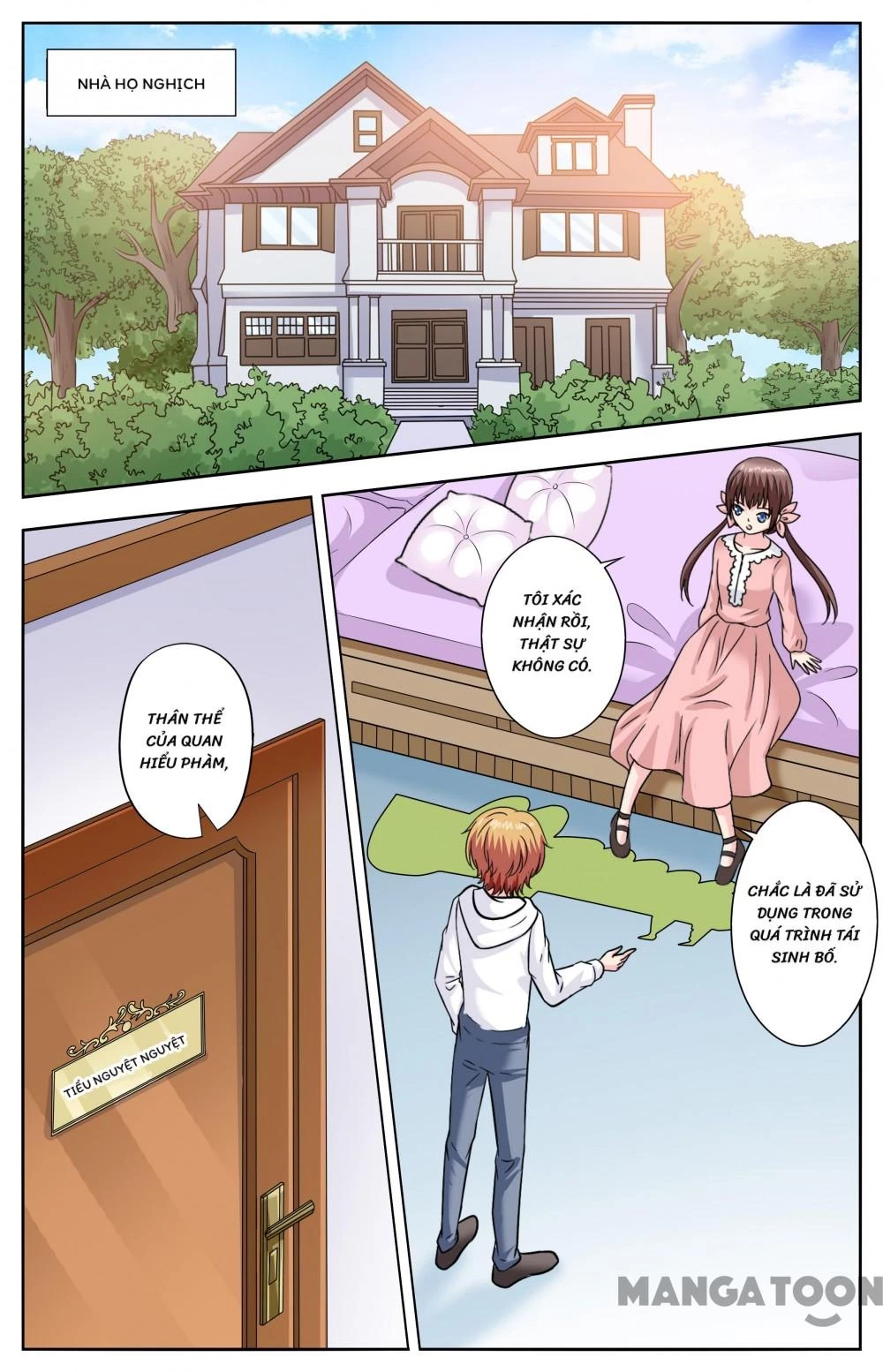 Lời Nguyền Biến Hình Chapter 274 - 5