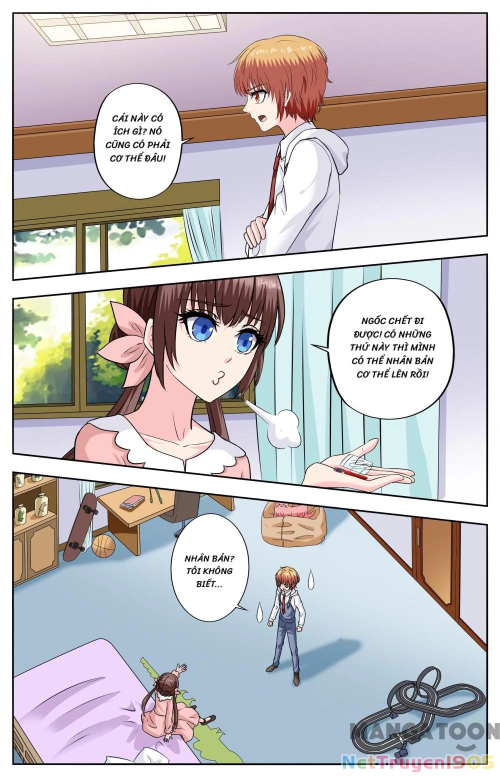 Lời Nguyền Biến Hình Chapter 274 - 7