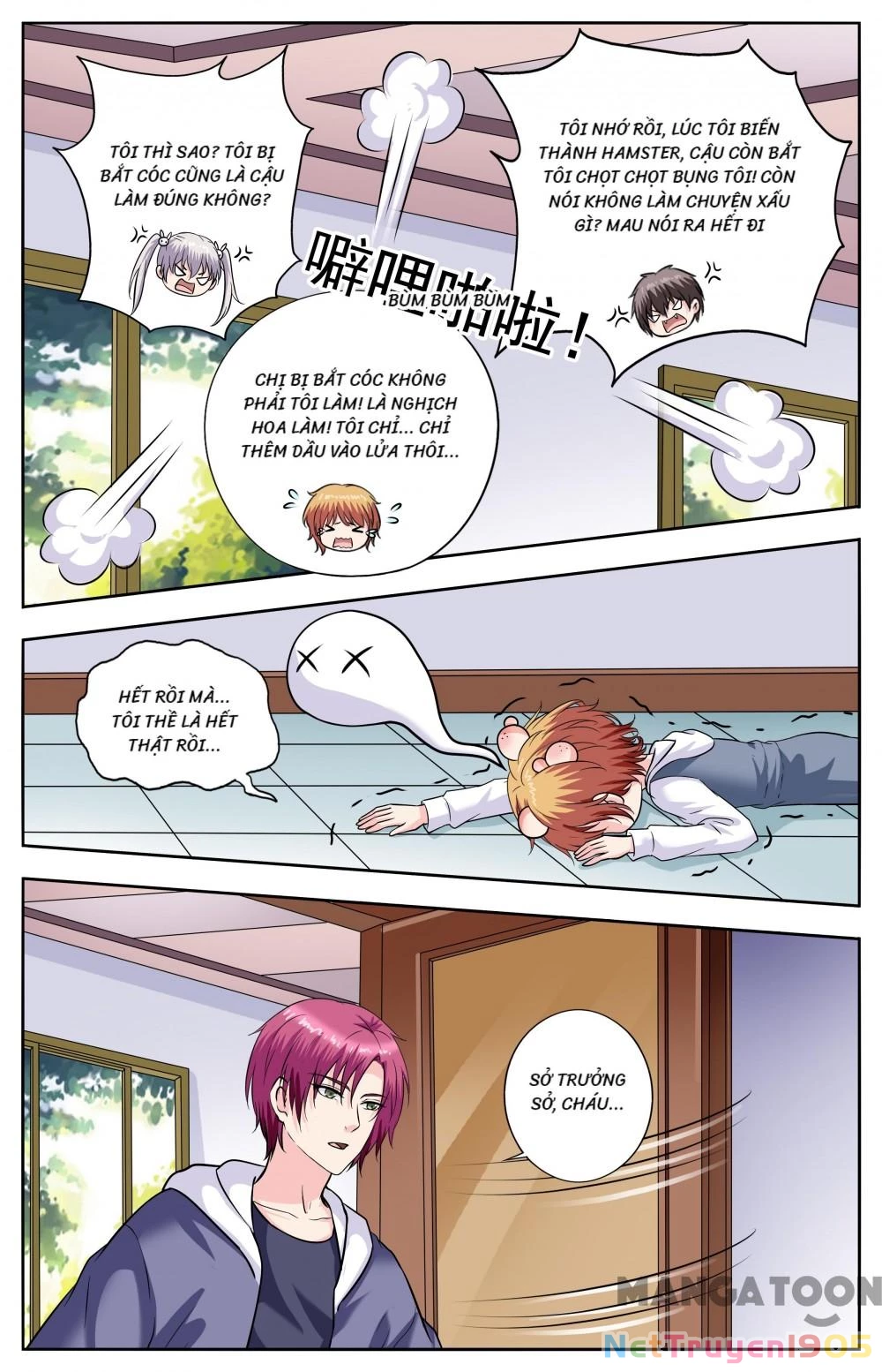 Lời Nguyền Biến Hình Chapter 275 - 5