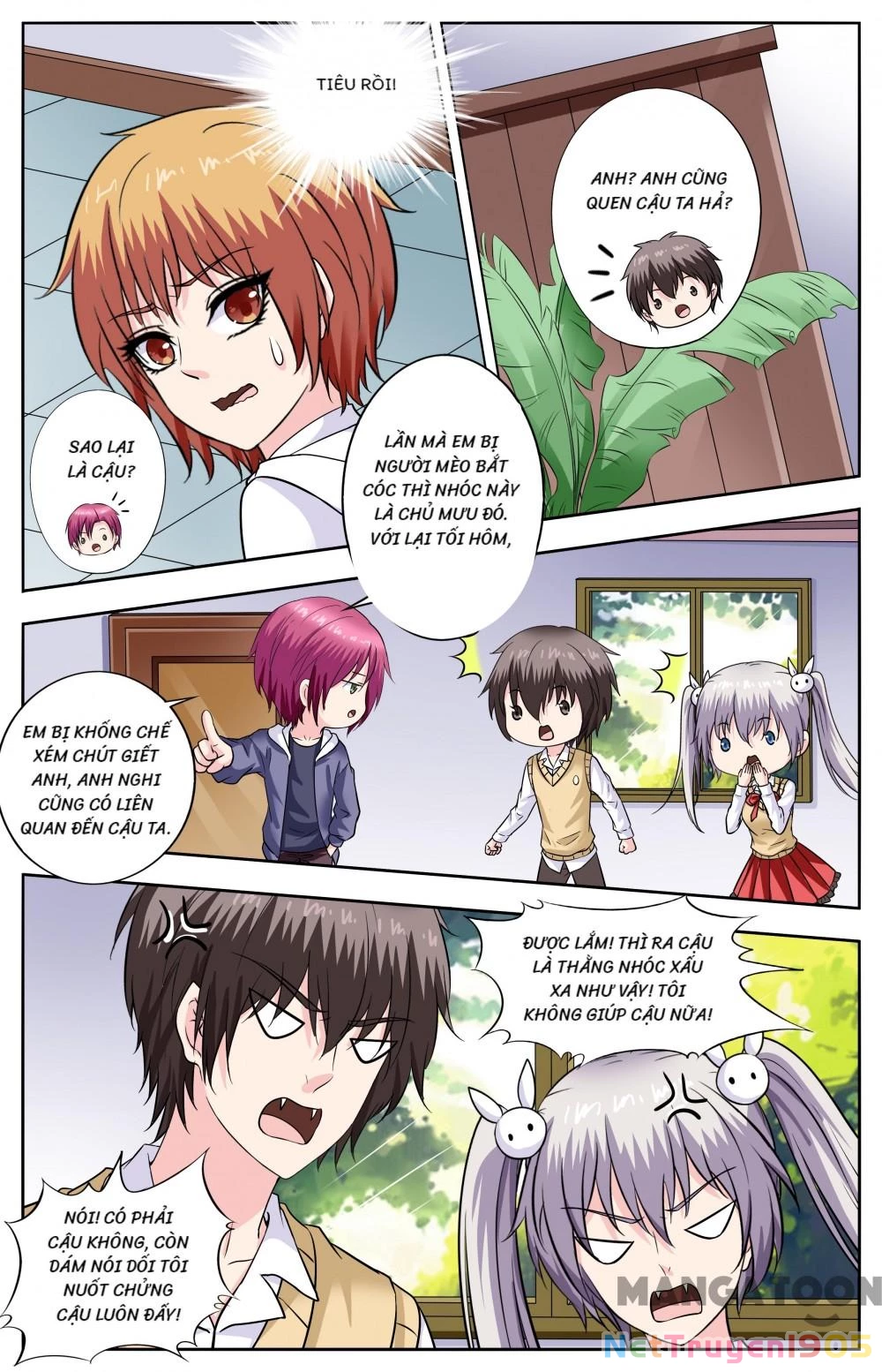 Lời Nguyền Biến Hình Chapter 275 - 6