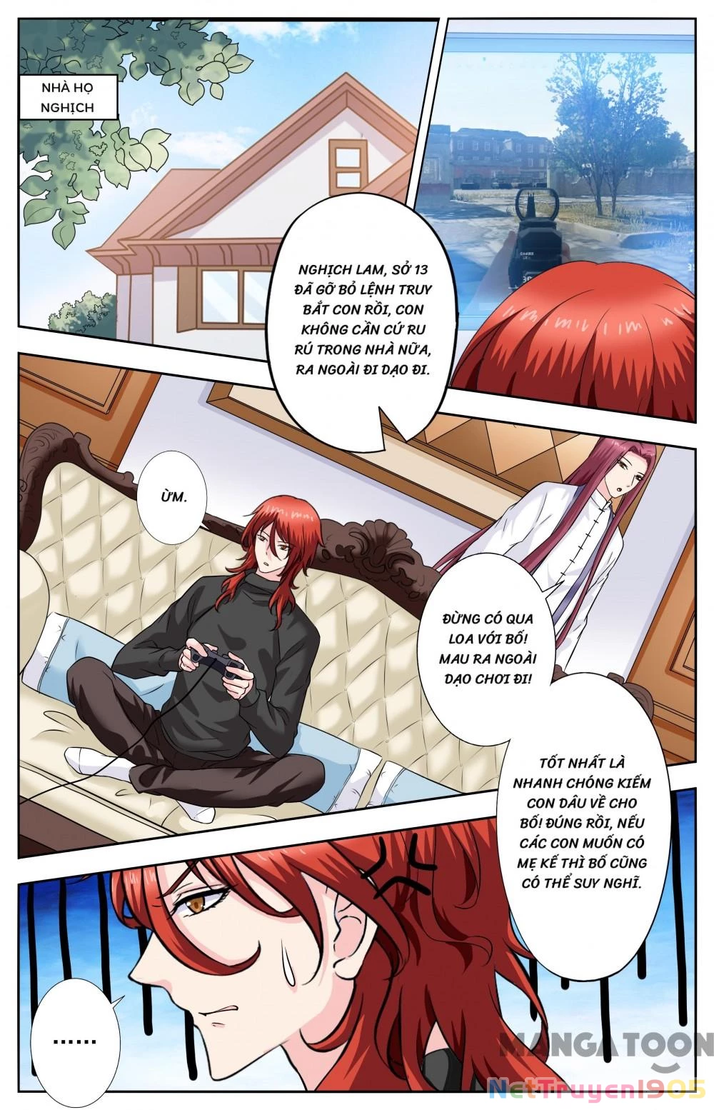 Lời Nguyền Biến Hình Chapter 276 - 3
