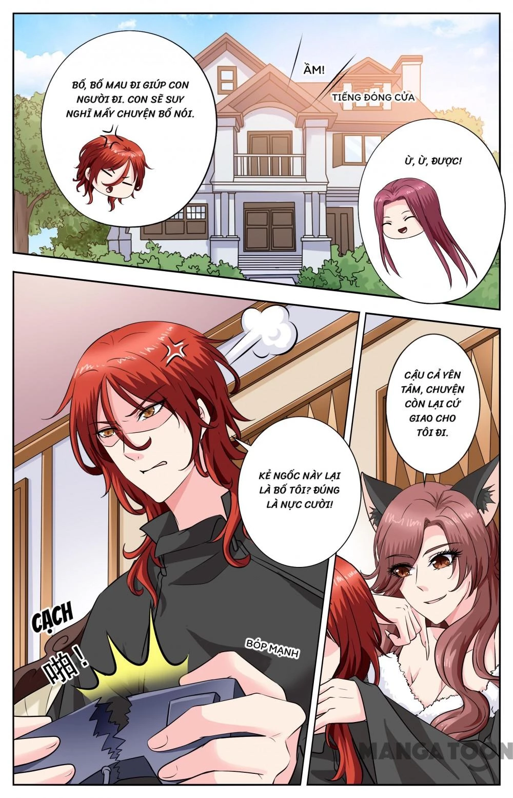 Lời Nguyền Biến Hình Chapter 276 - 4
