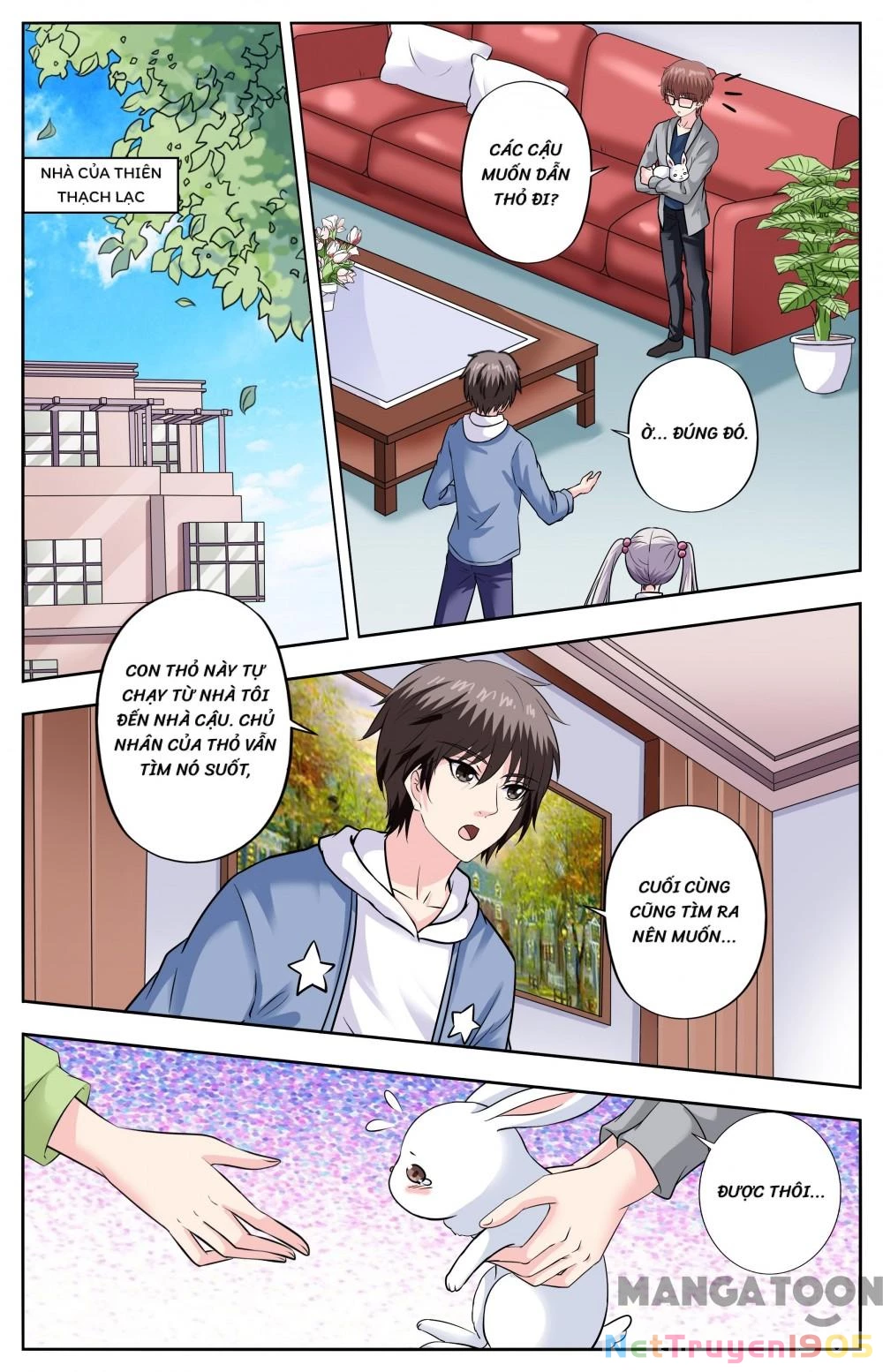 Lời Nguyền Biến Hình Chapter 276 - 5
