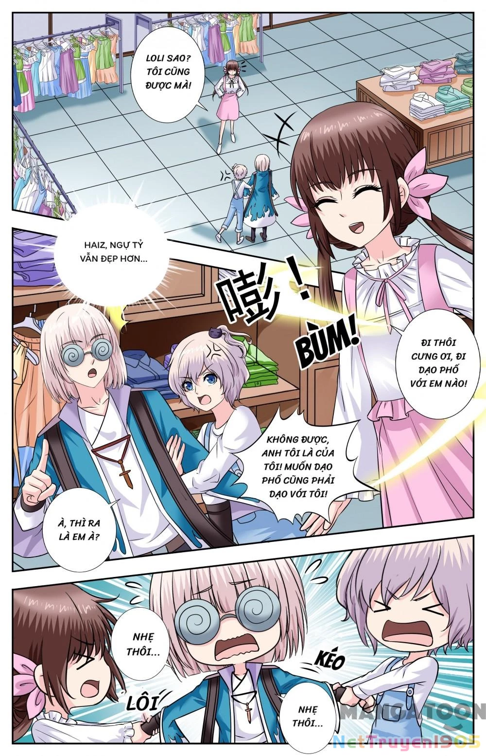 Lời Nguyền Biến Hình Chapter 277 - 3