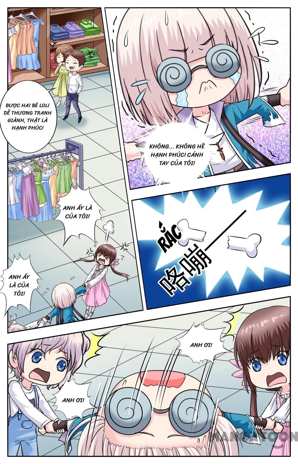 Lời Nguyền Biến Hình Chapter 277 - 4