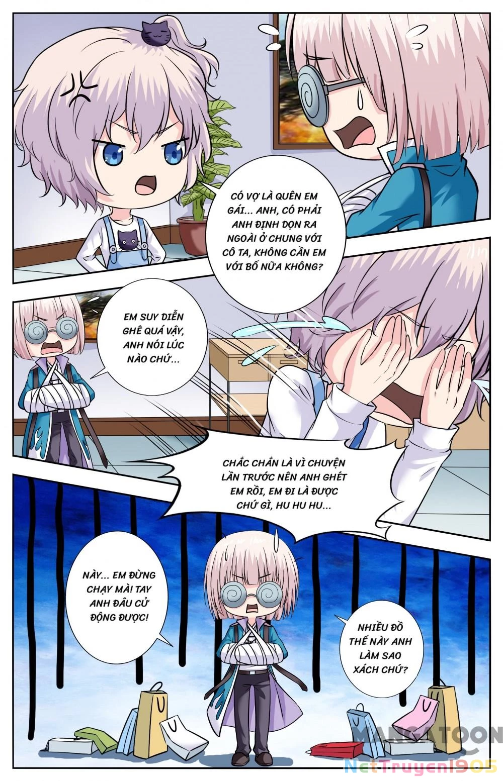 Lời Nguyền Biến Hình Chapter 277 - 7
