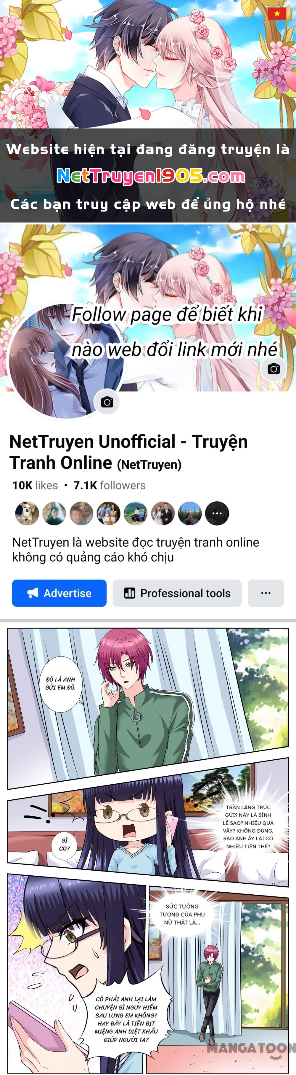 Lời Nguyền Biến Hình Chapter 278 - 1