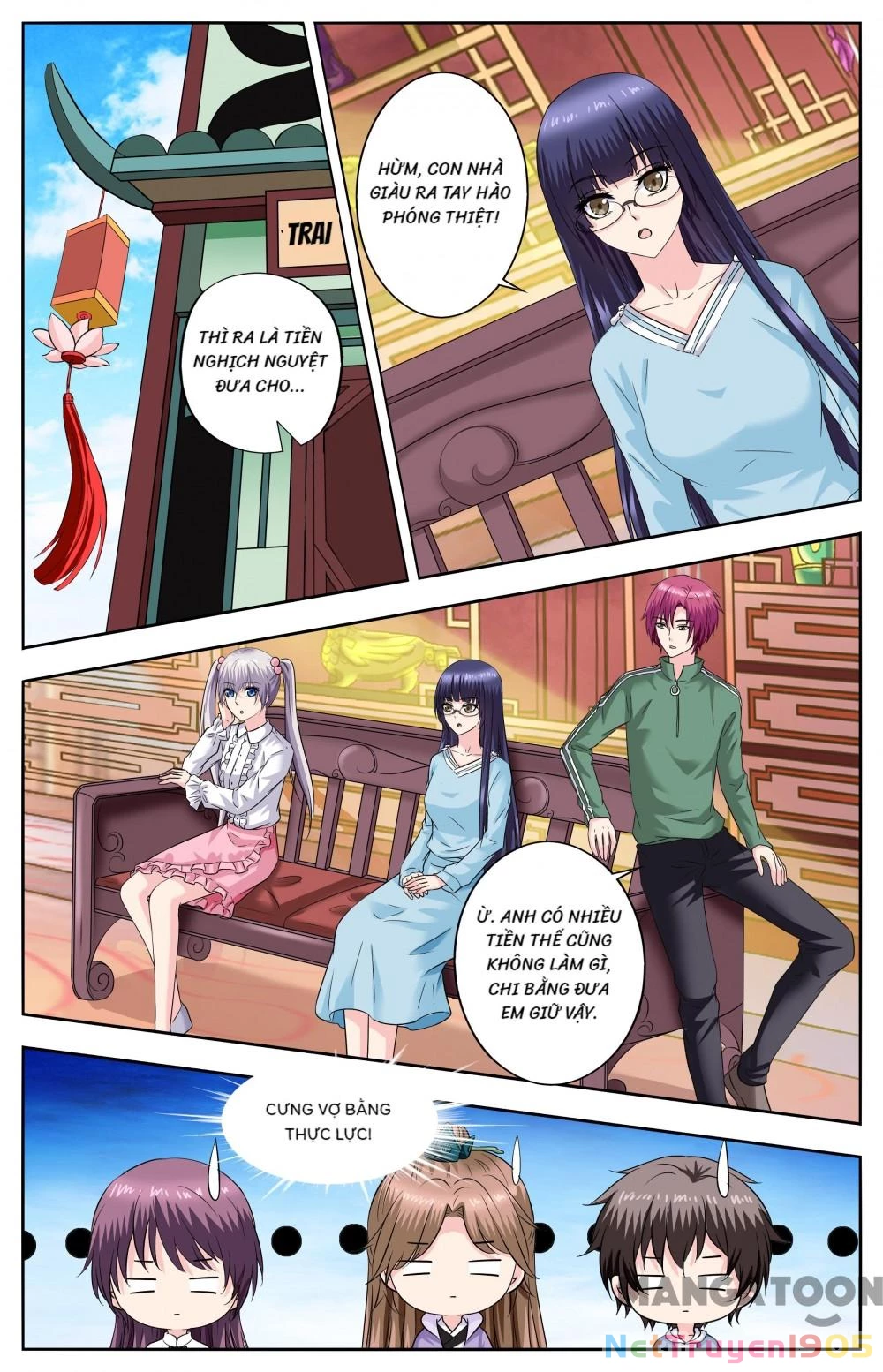 Lời Nguyền Biến Hình Chapter 278 - 2