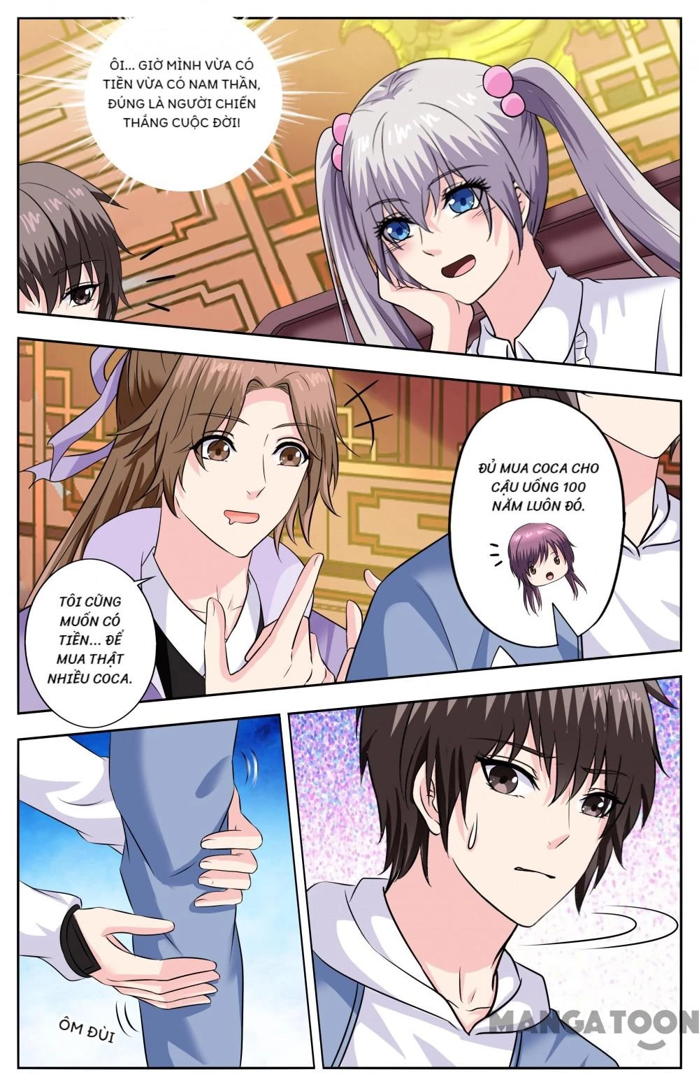Lời Nguyền Biến Hình Chapter 278 - 3