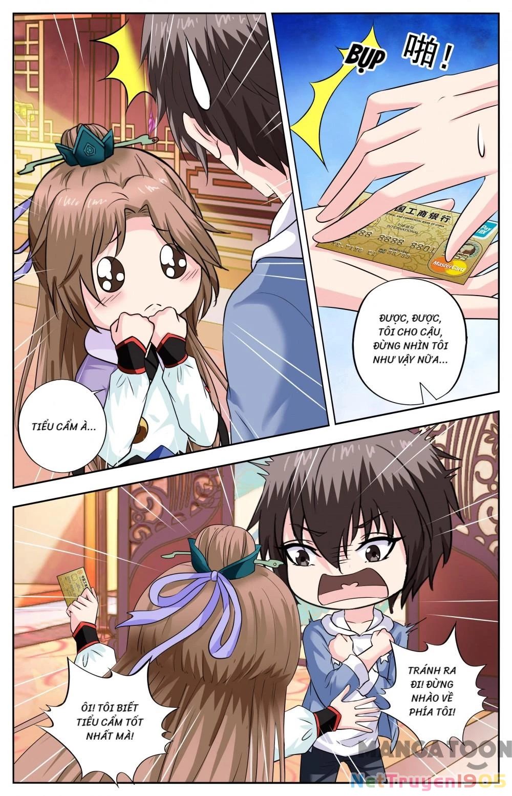 Lời Nguyền Biến Hình Chapter 278 - 4
