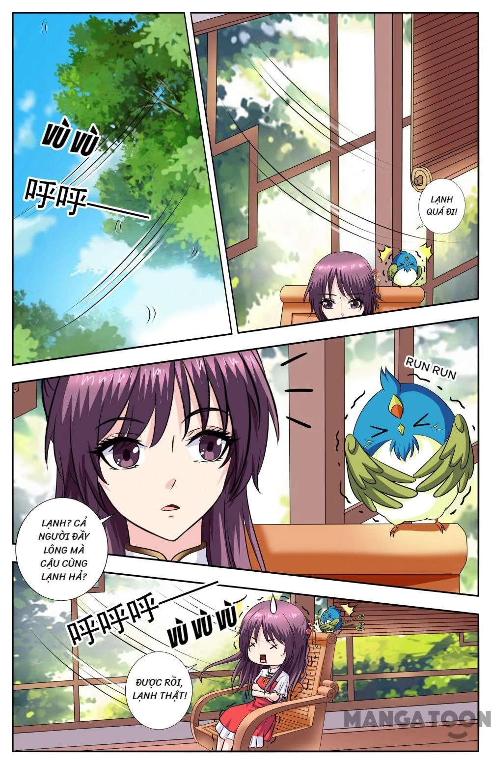 Lời Nguyền Biến Hình Chapter 278 - 5