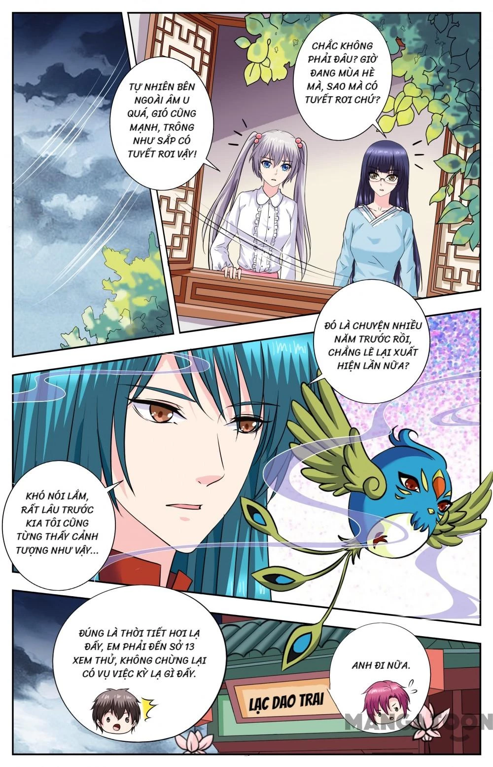 Lời Nguyền Biến Hình Chapter 278 - 6