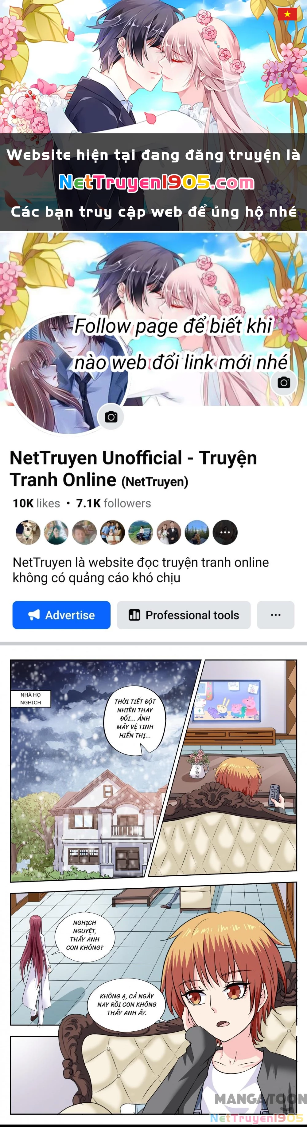 Lời Nguyền Biến Hình Chapter 279 - 1