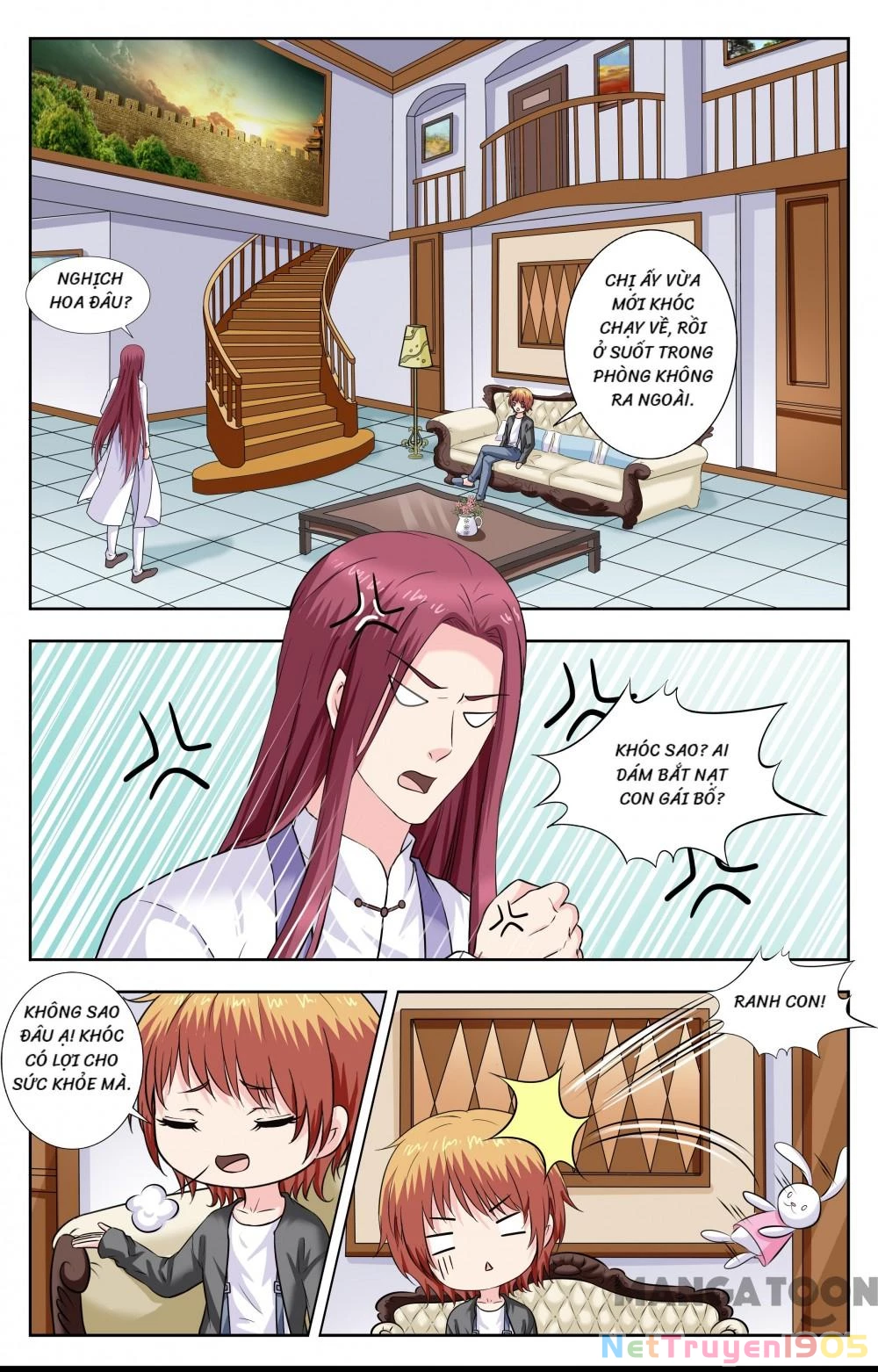 Lời Nguyền Biến Hình Chapter 279 - 2