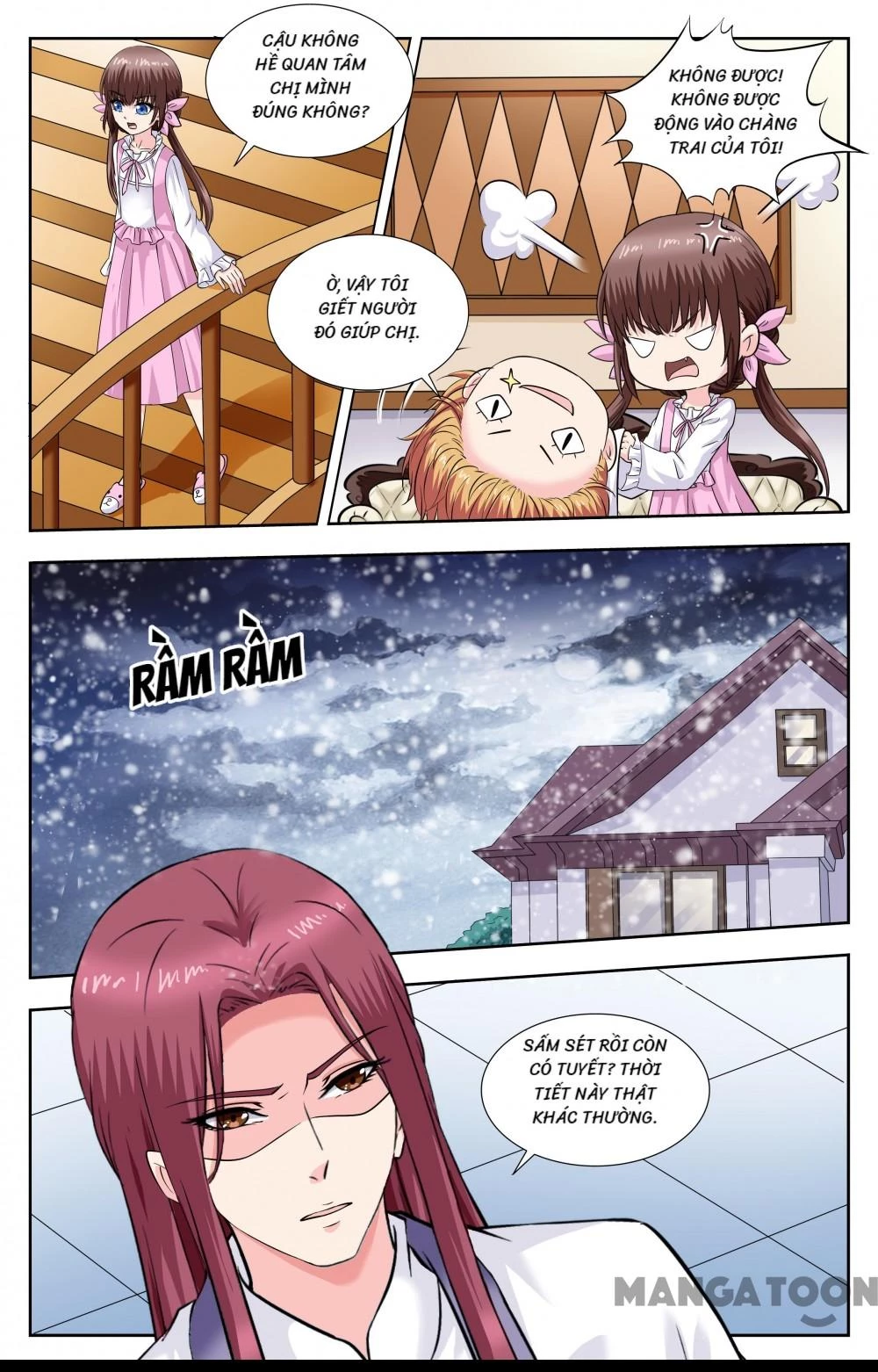 Lời Nguyền Biến Hình Chapter 279 - 3