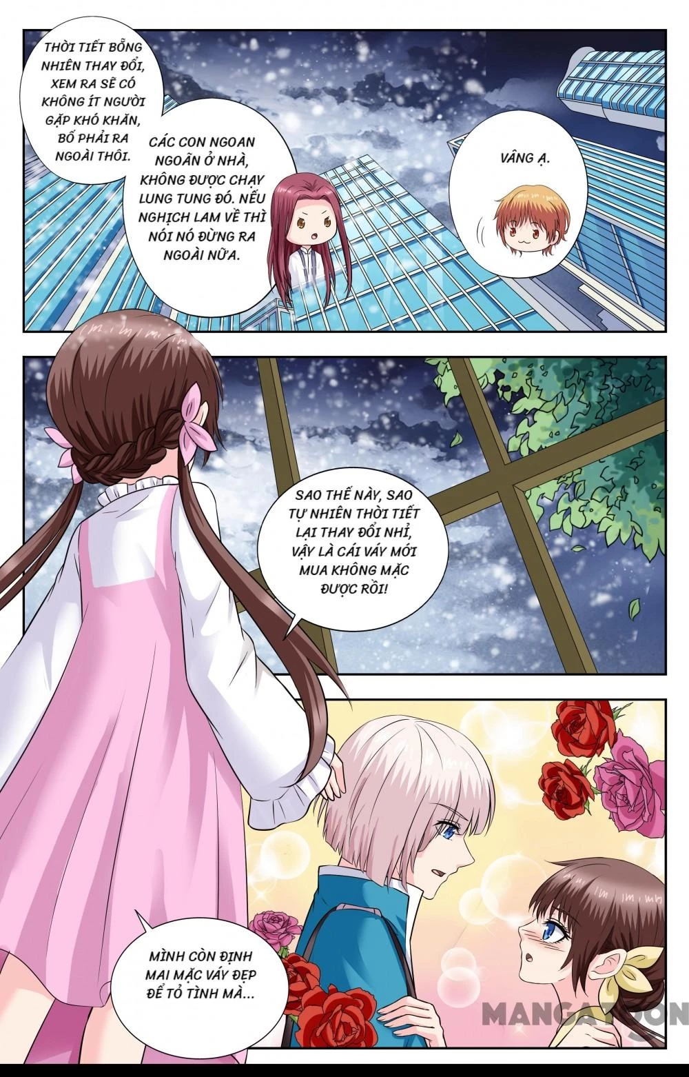 Lời Nguyền Biến Hình Chapter 279 - 4