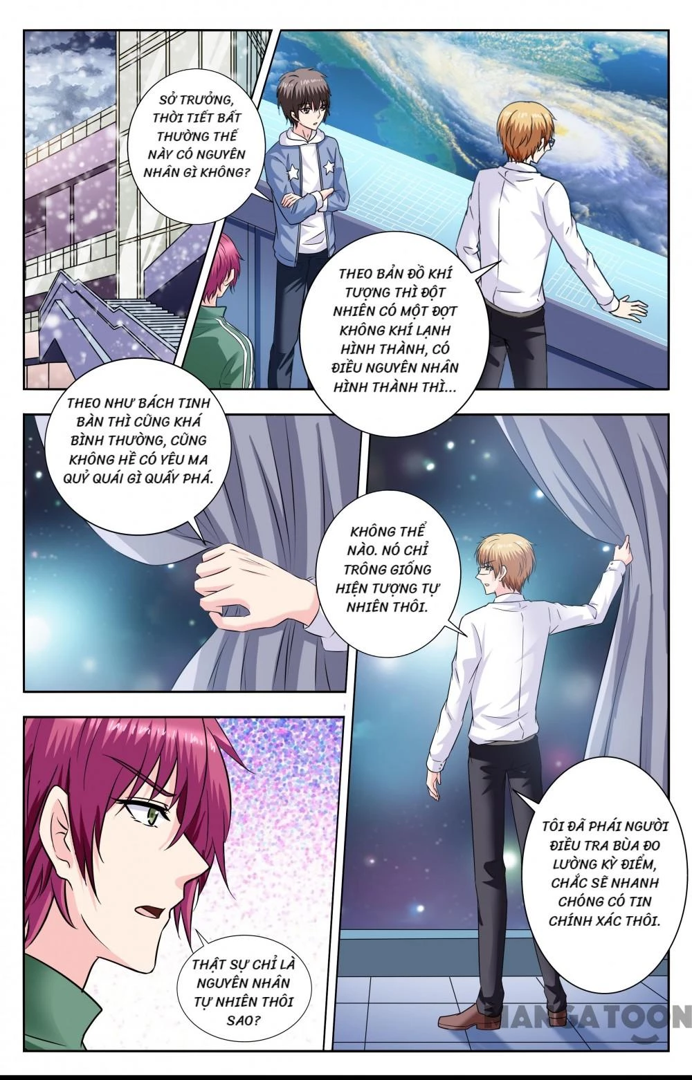 Lời Nguyền Biến Hình Chapter 279 - 5