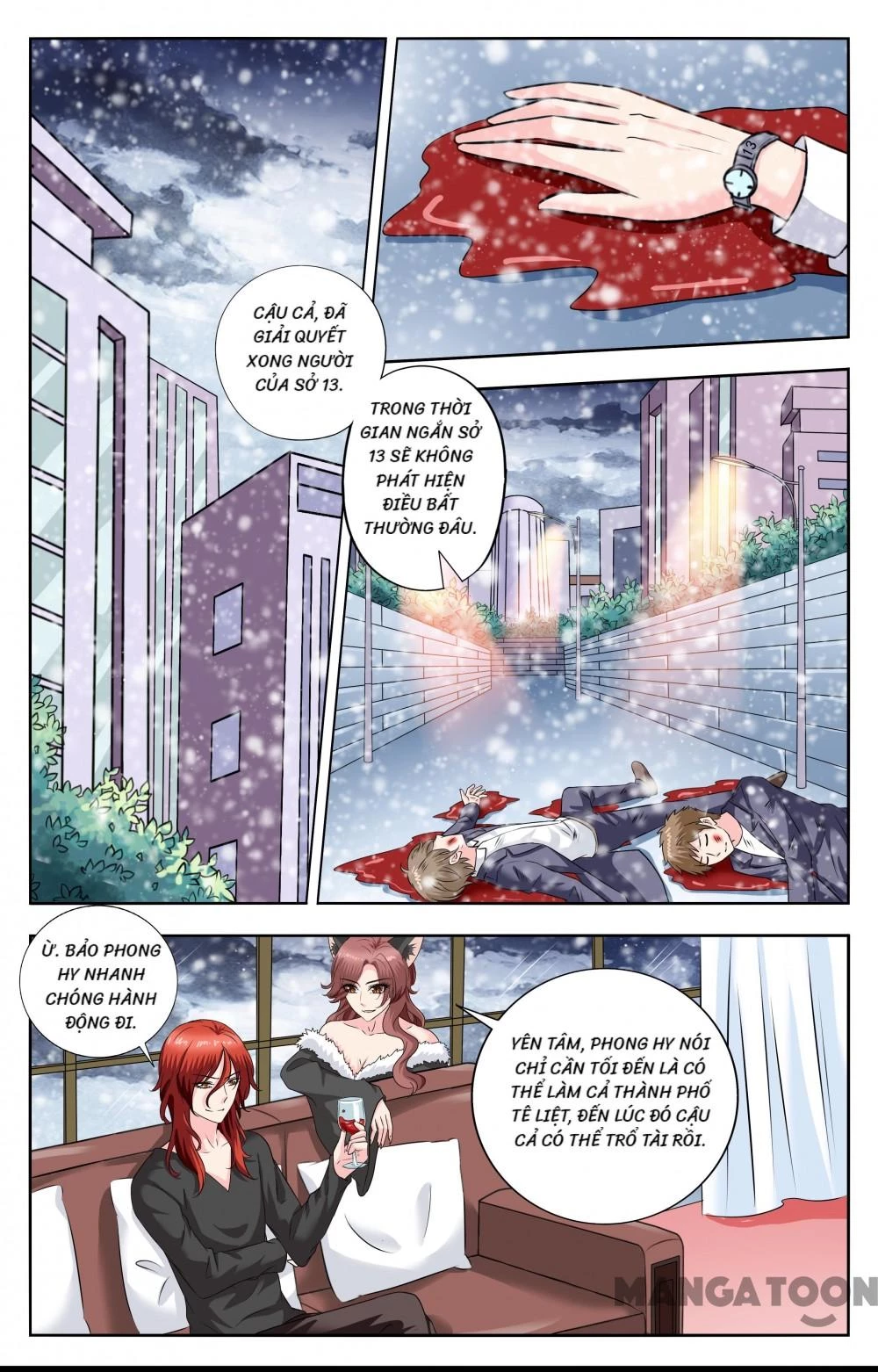 Lời Nguyền Biến Hình Chapter 279 - 6