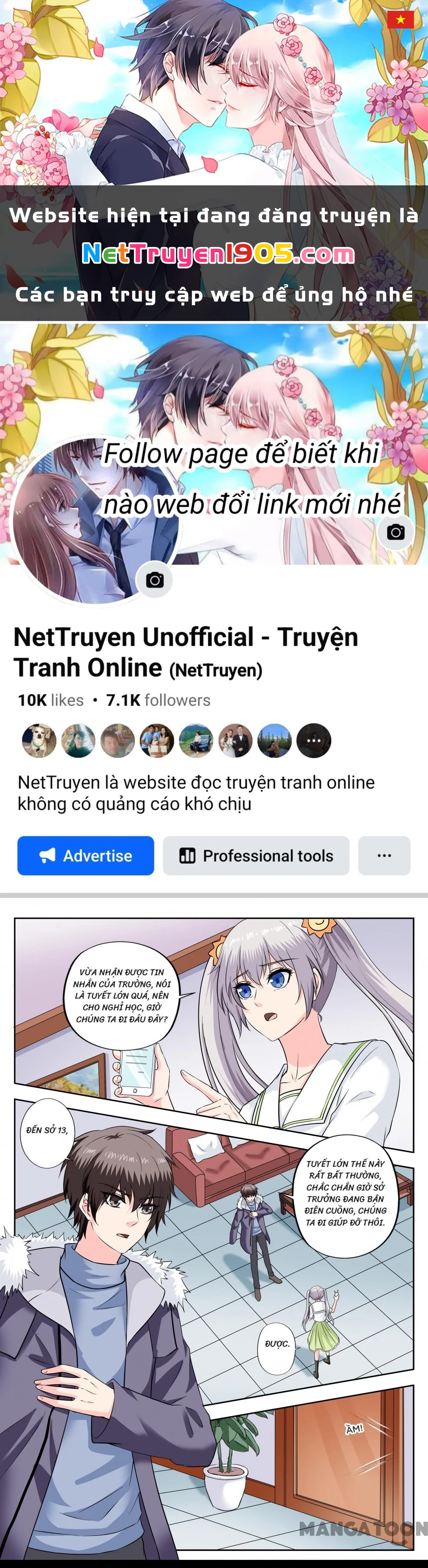 Lời Nguyền Biến Hình Chapter 280 - 1
