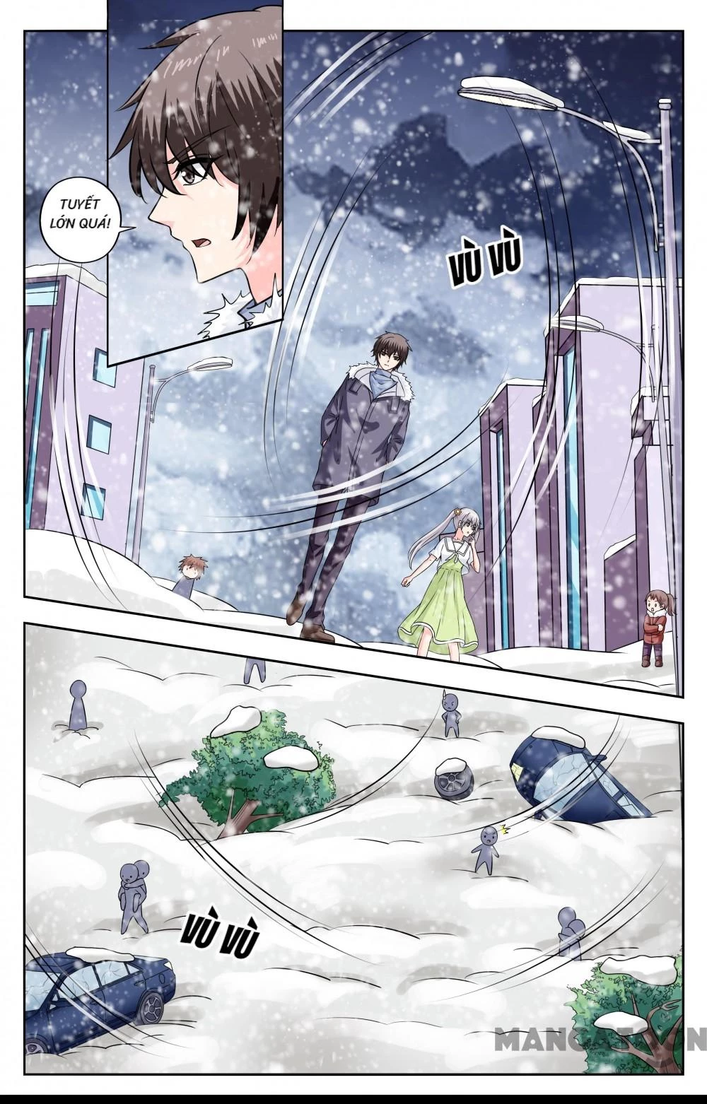 Lời Nguyền Biến Hình Chapter 280 - 2